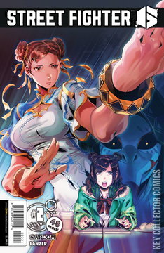 Variant Cover for Street Fighter 6 #2