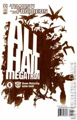 Variant Cover for Transformers: All Hail Megatron #6