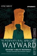Cover for Supernatural: Wayward Special #1