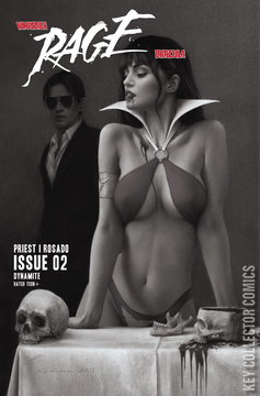 Variant Cover for Vampirella: Dracula Rage #2