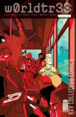 Variant Cover for W0rldtr33 #3