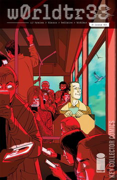 Variant Cover for W0rldtr33 #3