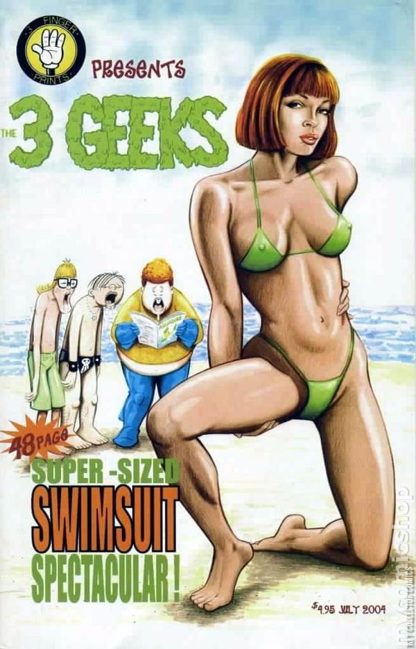 3 Geeks Swimsuit Special #1