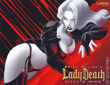 Variant Cover for Lady Death: Queen of the Dead