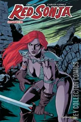 Variant Cover for Red Sonja #8