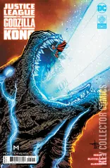 Cover for Justice League vs. Godzilla vs. Kong #2