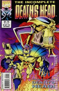 The Incomplete Death's Head #9