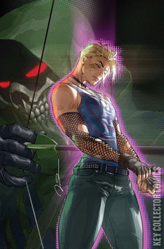 Variant Cover for Absolute Green Arrow #2