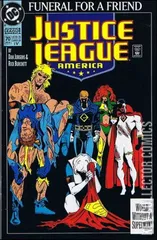 Variant Cover for Justice League America #70