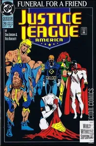 Justice League America #70