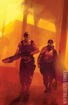 Variant Cover for Extermination #3