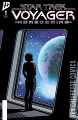 Cover for Star Trek: Voyager - Homecoming #1