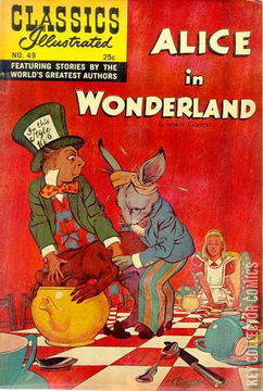 Variant Cover for Classics Illustrated #49 [HRN 166]