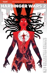 Cover for Harbinger Wars 2 Prelude #1