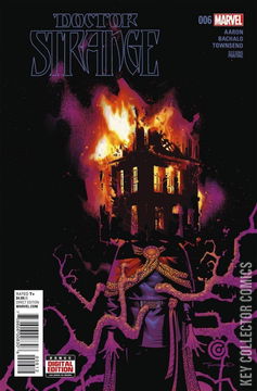 Variant Cover for Doctor Strange #6