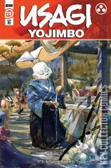 Variant Cover for Usagi Yojimbo #29