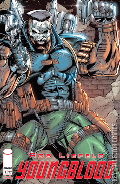 Variant Cover for Youngblood #1