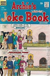 Archie's Joke Book Magazine #145