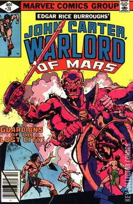 John Carter Warlord of Mars