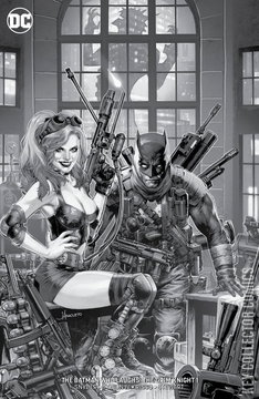 Variant Cover for Batman Who Laughs: The Grim Knight, The #1