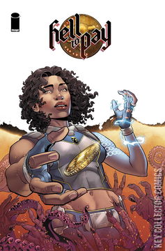 Variant Cover for Hell To Pay #3