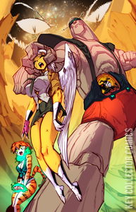Tifanny & Charlotte: On Another World #3