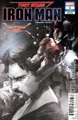 Variant Cover for Tony Stark: Iron Man #1