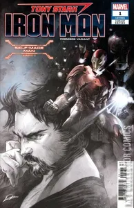 Tony Stark: Iron Man #1