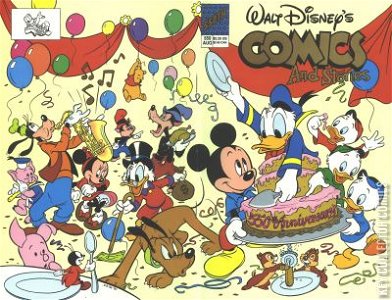 Walt Disney's Comics and Stories #550