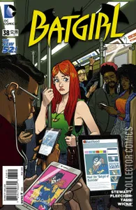 Batgirl #38