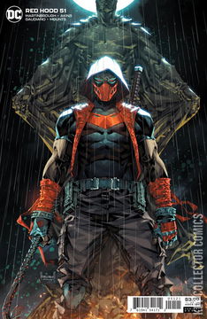 Variant Cover for Red Hood and the Outlaws #51