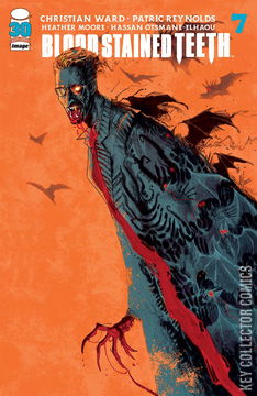 Variant Cover for Blood-Stained Teeth #7