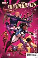 Cover for Thunderbolts #1
