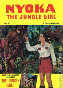 Nyoka the Jungle Girl #60