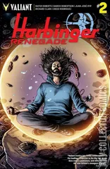 Variant Cover for Harbinger: Renegade #2