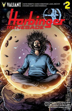 Variant Cover for Harbinger: Renegade #2