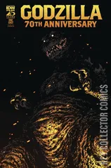 Variant Cover for Godzilla 70th Anniversary #1