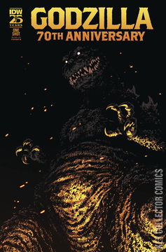 Variant Cover for Godzilla 70th Anniversary #1