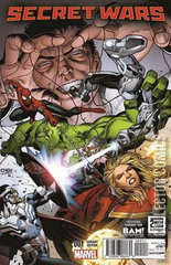 Variant Cover for Secret Wars #1