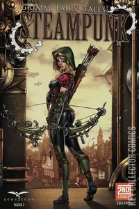 Grimm Fairy Tales Presents: Steampunk #1