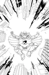 Cover for Thundercats x Silverhawks: Thunderhawks #4