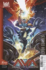 Variant Cover for Aliens vs. Avengers #2