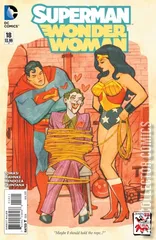 Cover for Superman / Wonder Woman #18