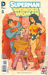 Superman / Wonder Woman #18 