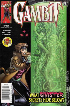 Variant Cover for Gambit #13