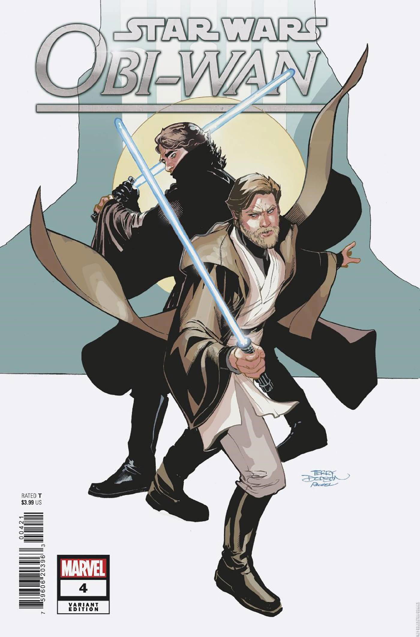 Variant Cover for Star Wars: Obi-Wan #4