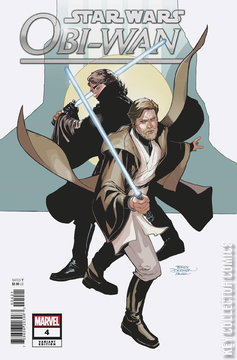 Variant Cover for Star Wars: Obi-Wan #4