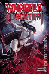 Variant Cover for Vampirella vs. Purgatori #2
