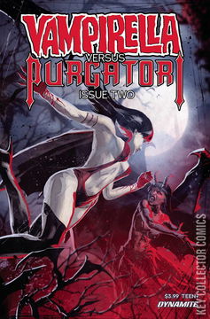 Variant Cover for Vampirella vs. Purgatori #2