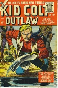 Kid Colt Outlaw #55